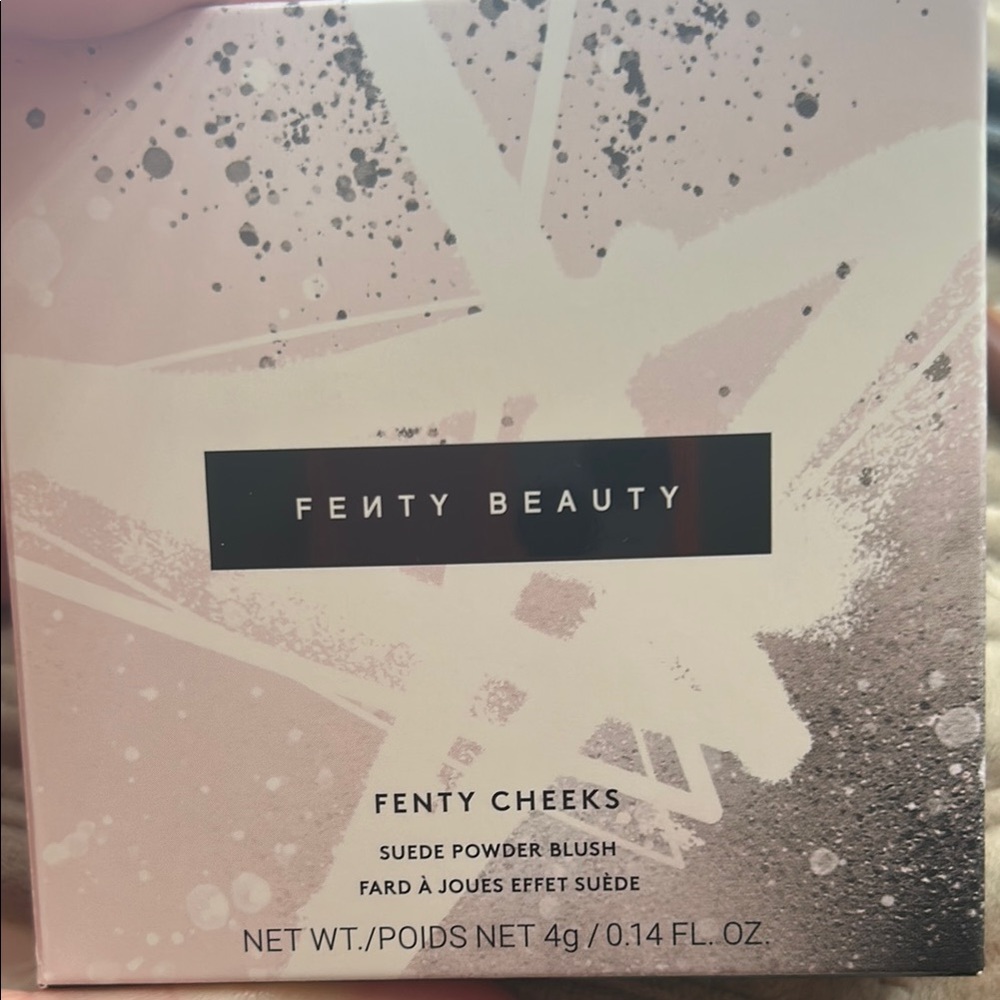 Fenty Beauty Suede Powder Blush